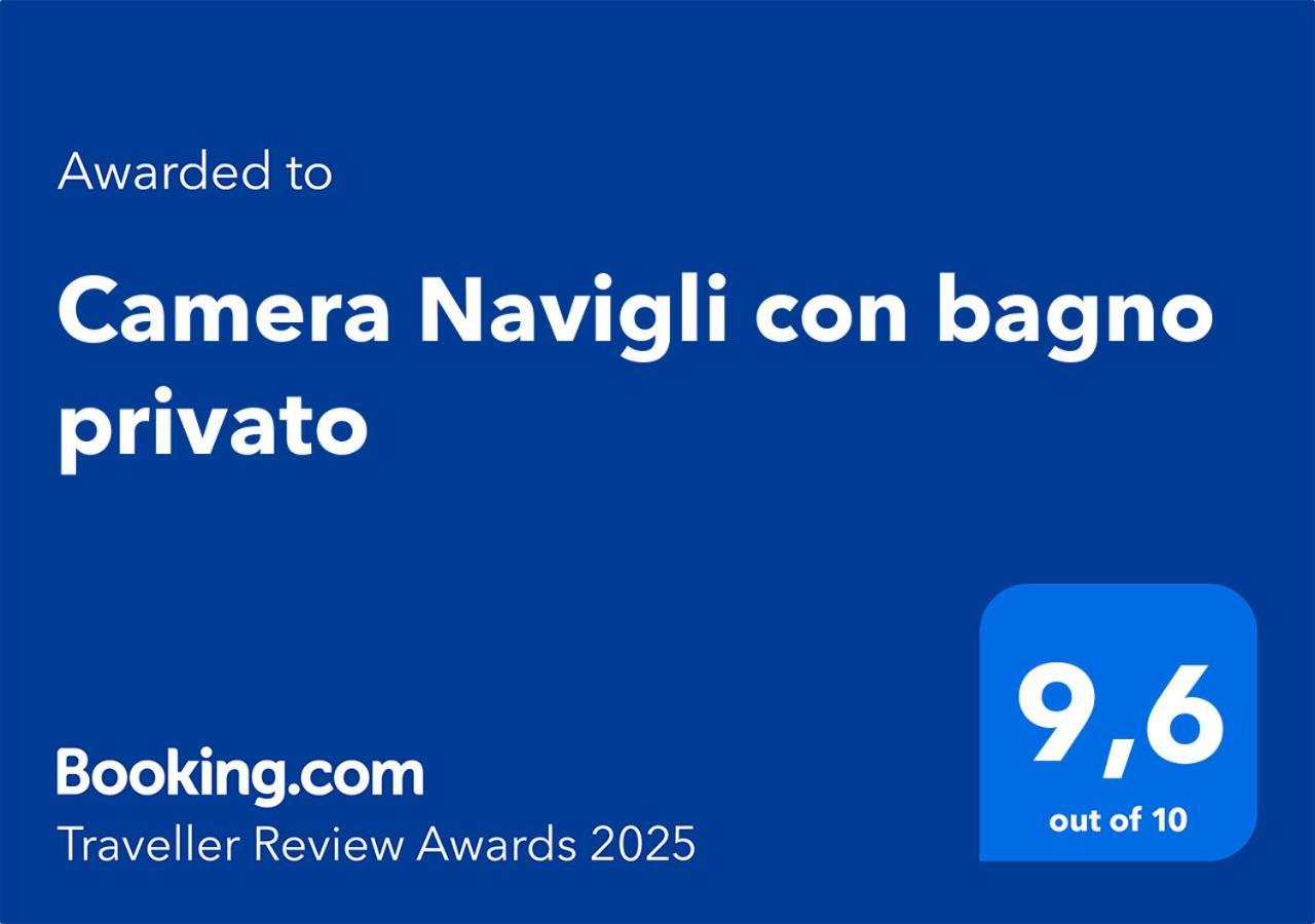 Camera Navigli Con Bagno Privato Milan Luaran gambar