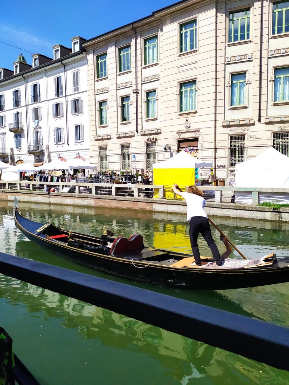 Camera Navigli Con Bagno Privato Milan Luaran gambar